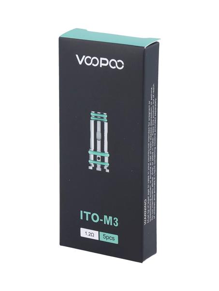 VooPoo ITO-M3 Head 1,2 Ohm